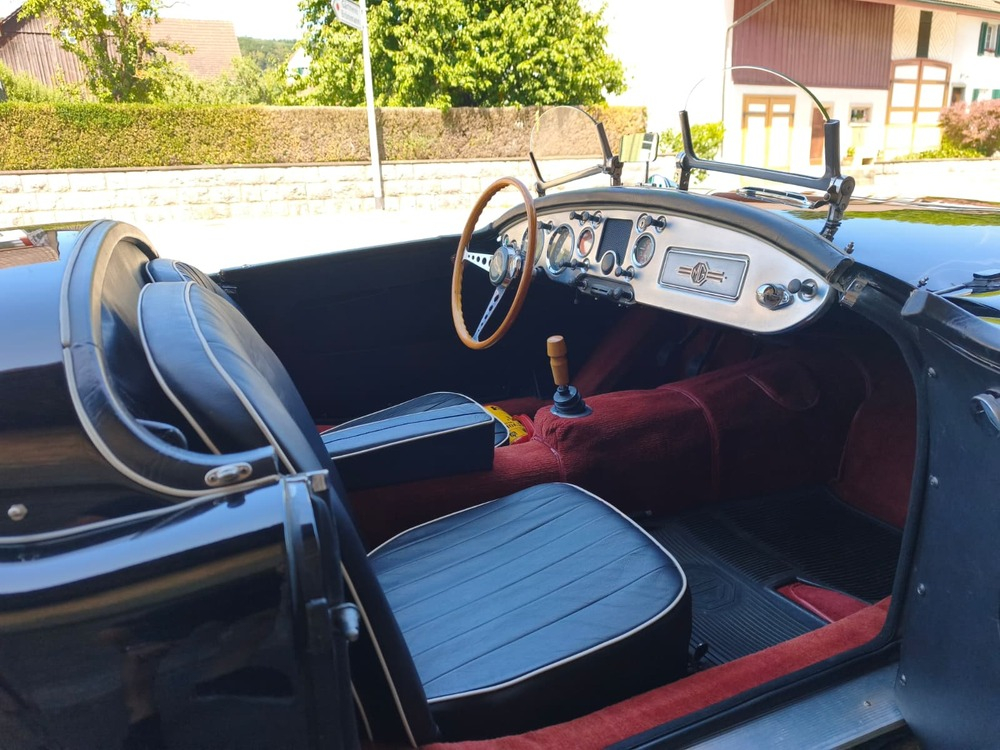 MG MGA 1600 Cabriolet