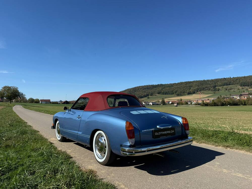 VW Karmann Ghia Cabriolet