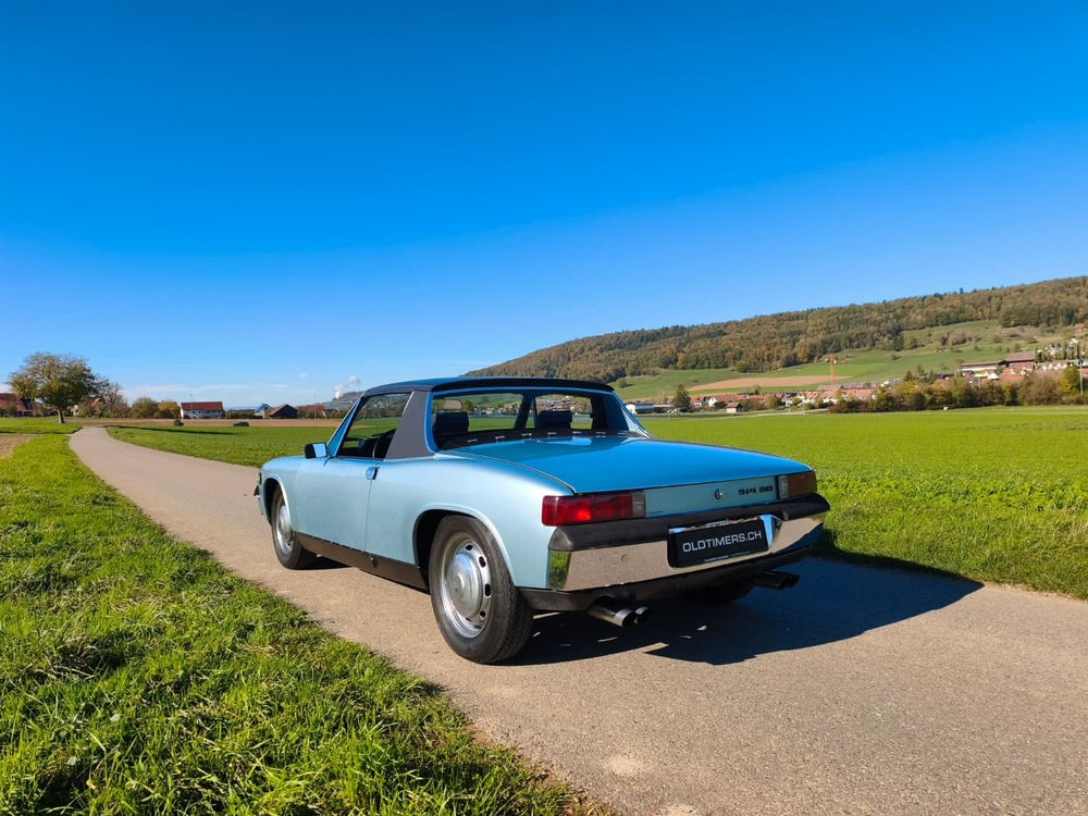 VW Porsche 914 2.0 Targa