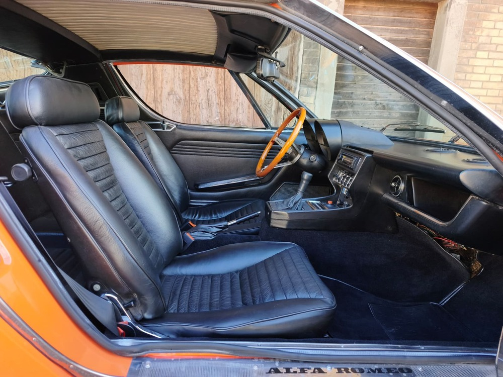 Alfa Romeo Montreal Coupé
