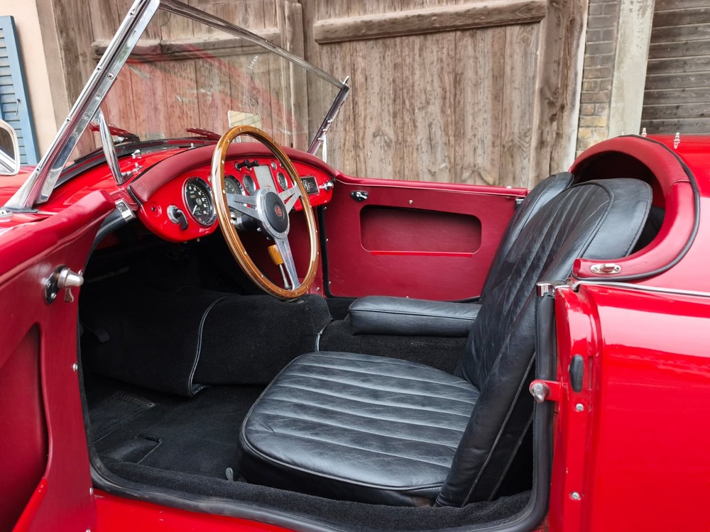 MG MGA 1500 Cabriolet