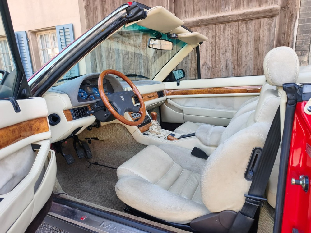 Maserati Biturbo Spyder E 2.8 Cabriolet