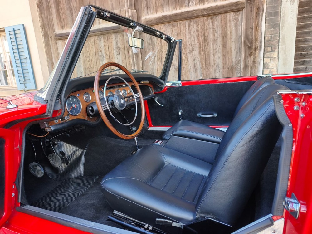 Sunbeam Tiger Cabriolet