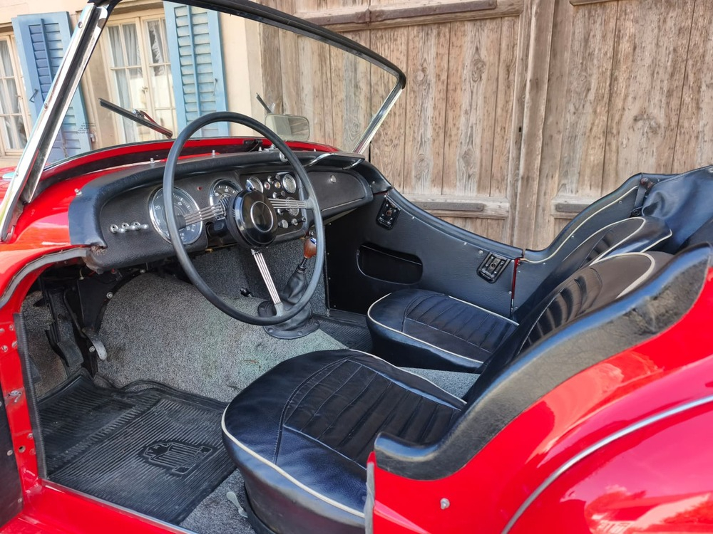 Triumph TR3A Cabriolet