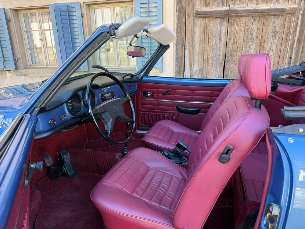 VW Karmann Ghia Cabriolet