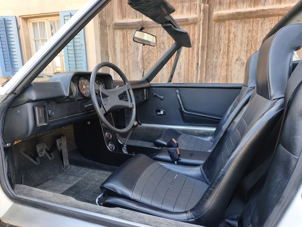 VW Porsche 914 2.0 Targa