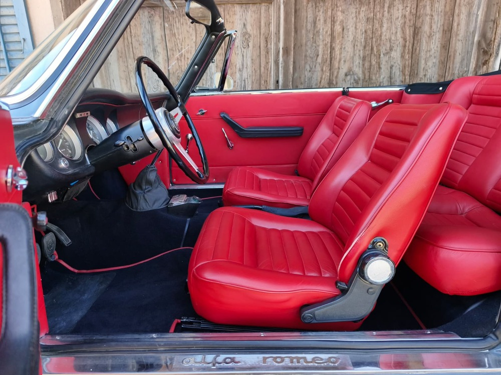 Alfa Romeo Giulia GTC Cabriolet