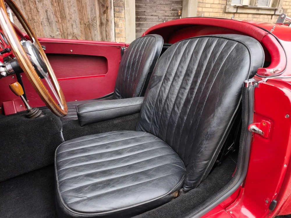 MG MGA 1500 Cabriolet