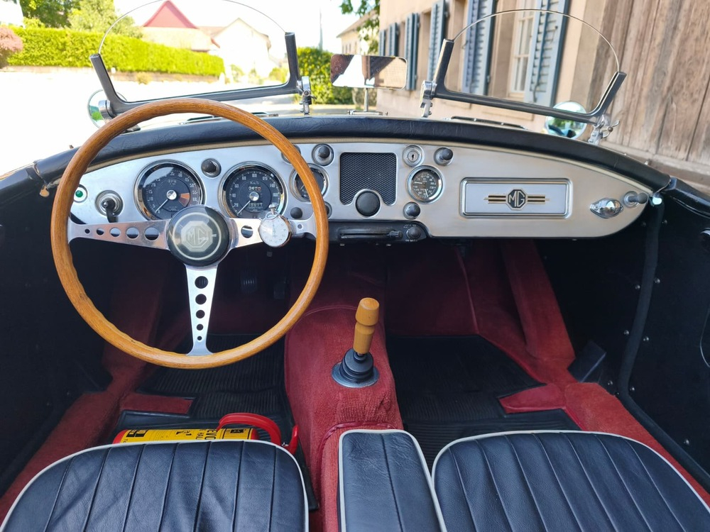 MG MGA 1600 Cabriolet