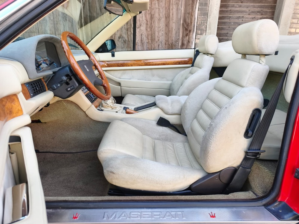 Maserati Biturbo Spyder E 2.8 Cabriolet