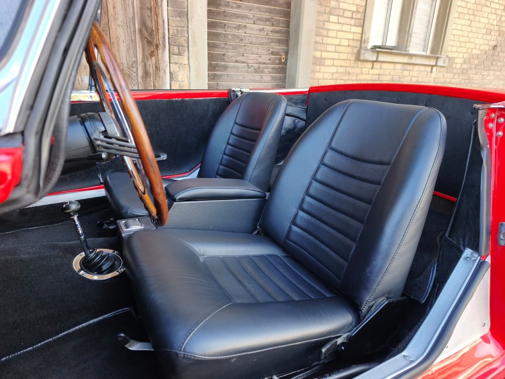 Sunbeam Tiger Cabriolet