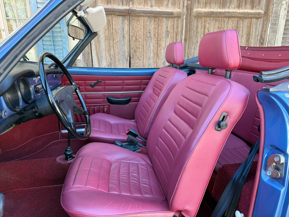 VW Karmann Ghia Cabriolet
