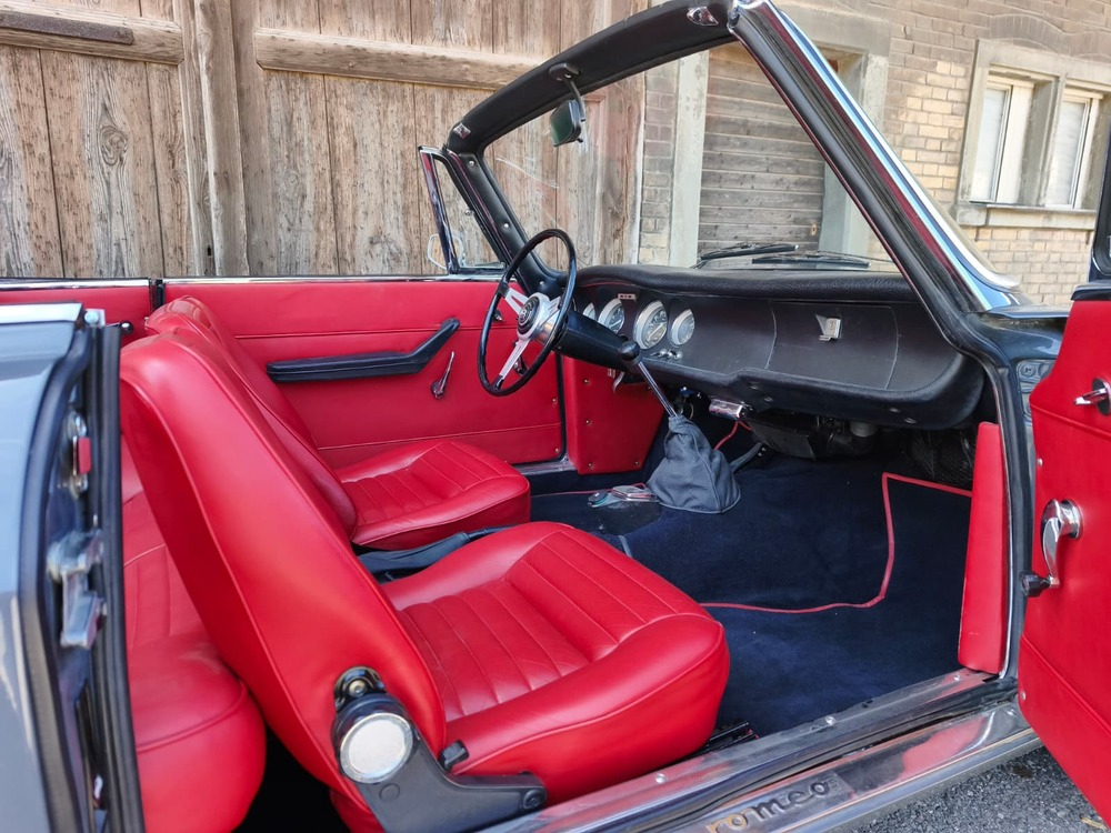 Alfa Romeo Giulia GTC Cabriolet