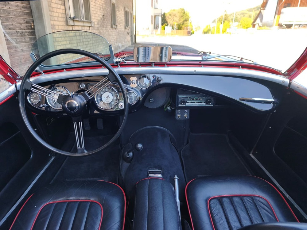 Austin Healey 100/4 BN1 – M-Spezifikation Cabriolet