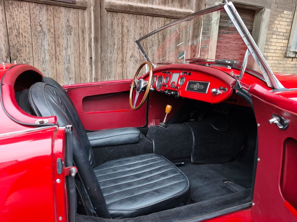 MG MGA 1500 Cabriolet