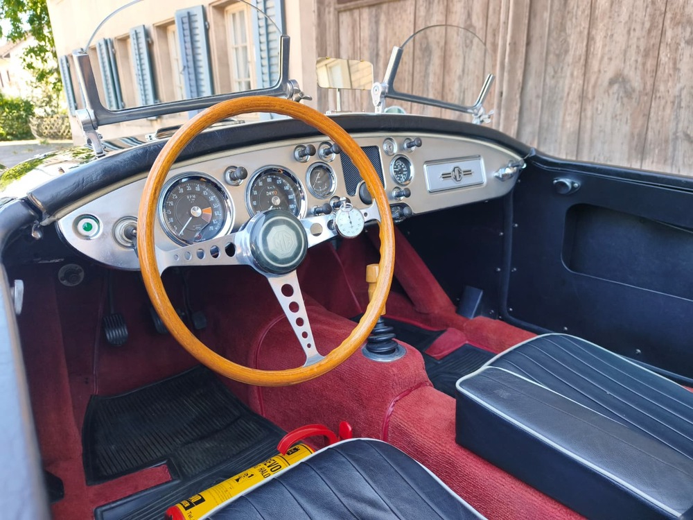 MG MGA 1600 Cabriolet