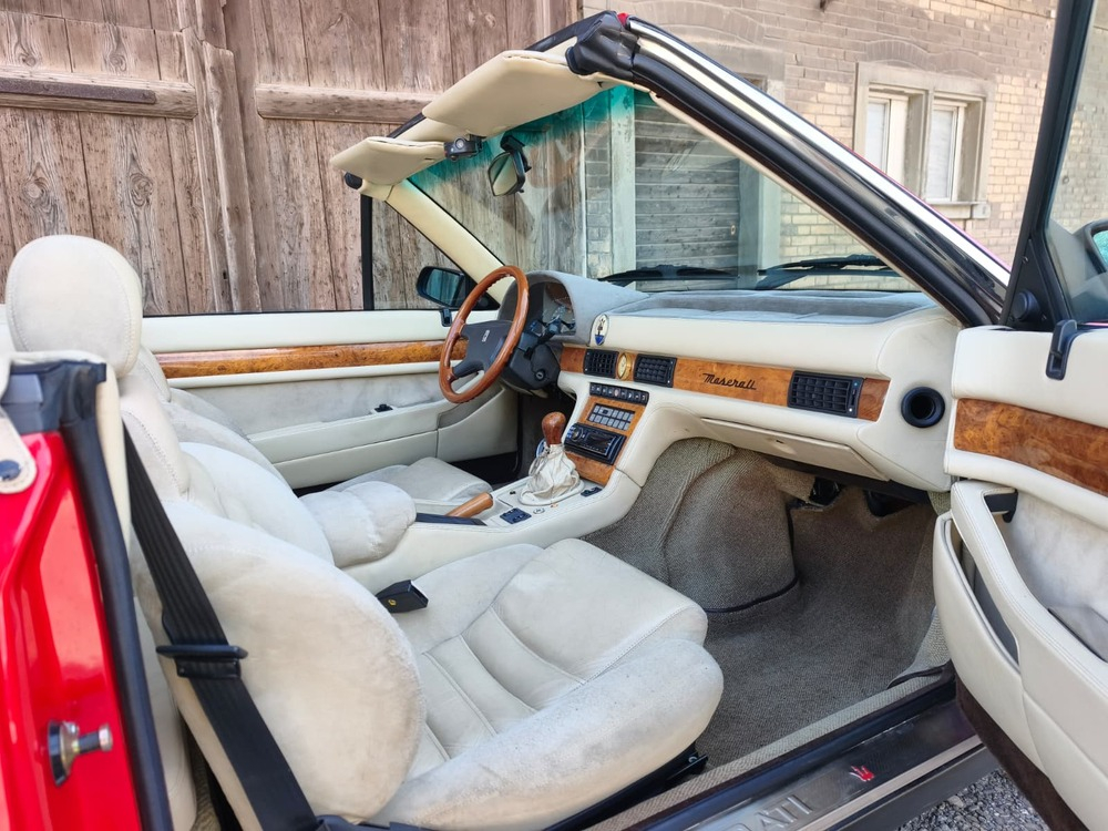 Maserati Biturbo Spyder E 2.8 Cabriolet