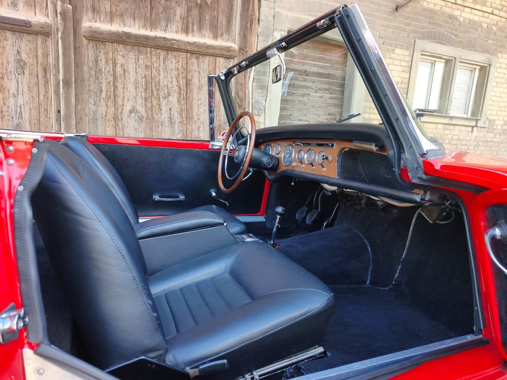Sunbeam Tiger Cabriolet
