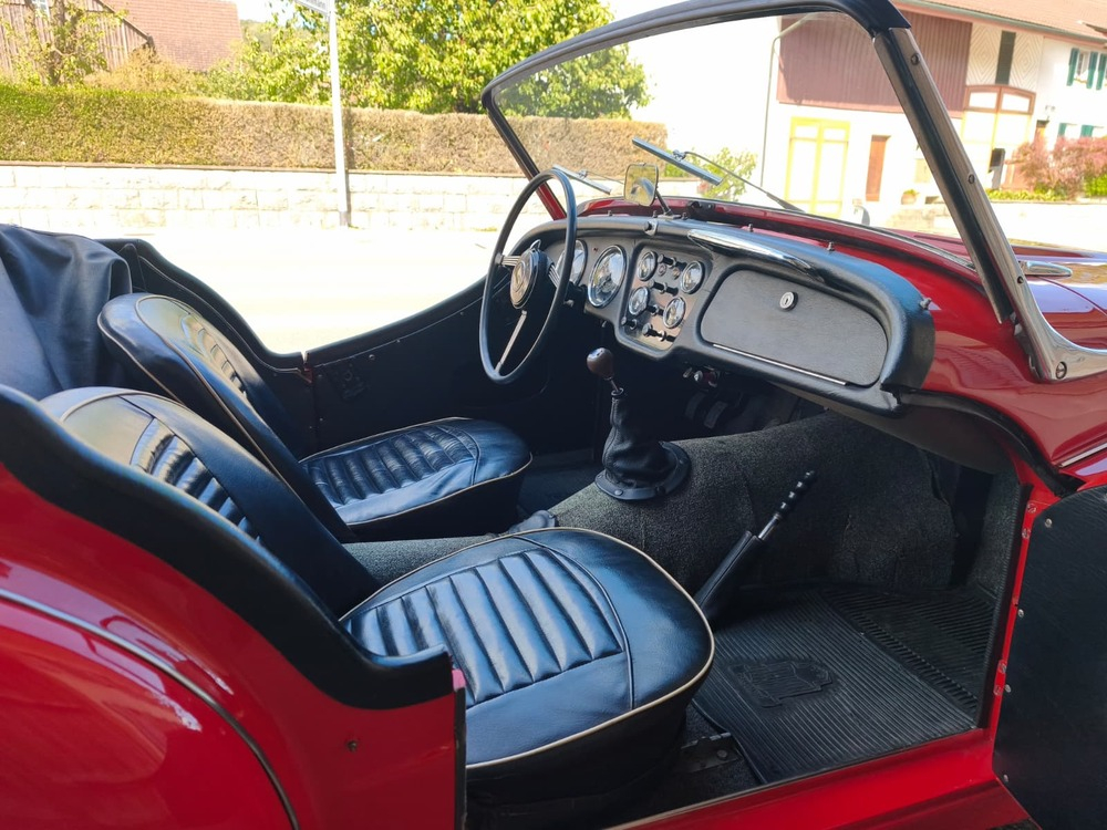Triumph TR3A Cabriolet