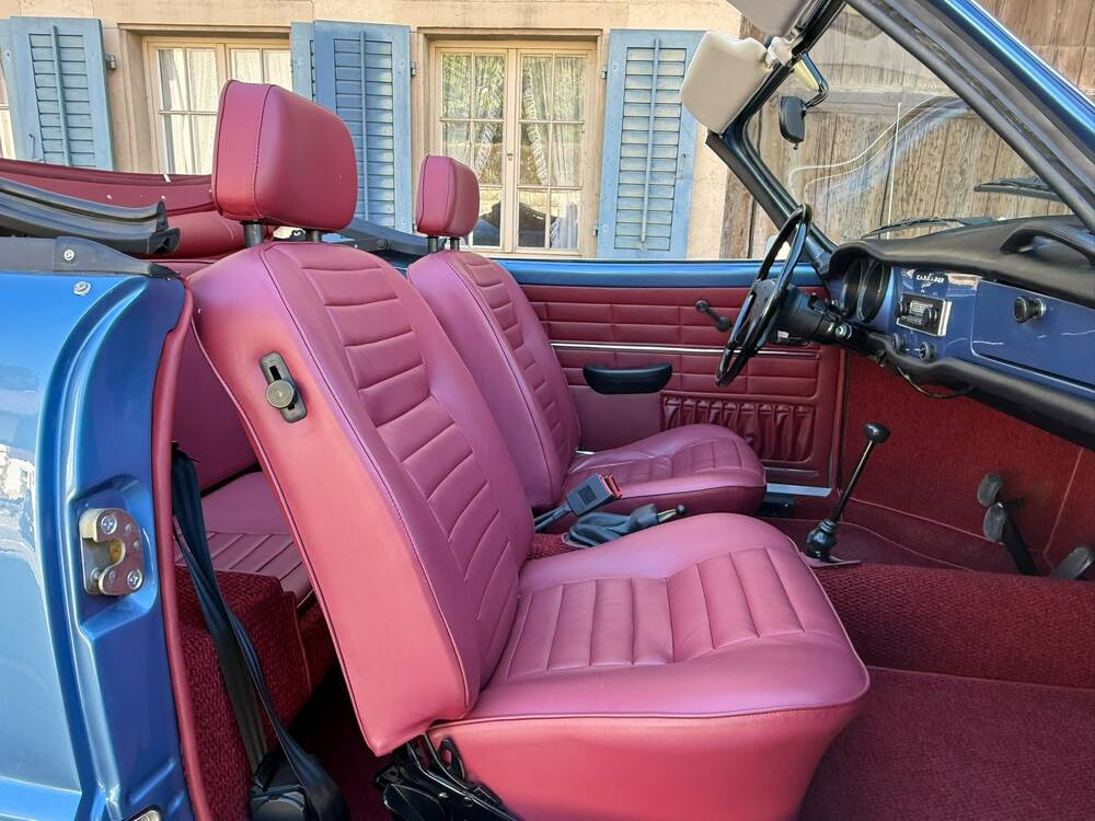 VW Karmann Ghia Cabriolet