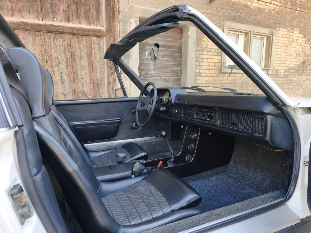VW Porsche 914 2.0 Targa
