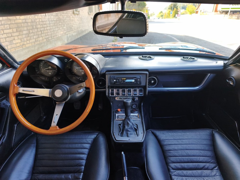 Alfa Romeo Montreal Coupé
