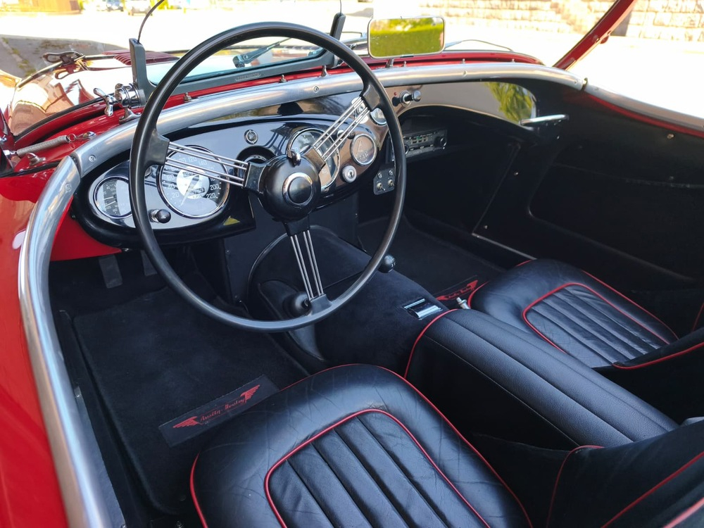 Austin Healey 100/4 BN1 – M-Spezifikation Cabriolet