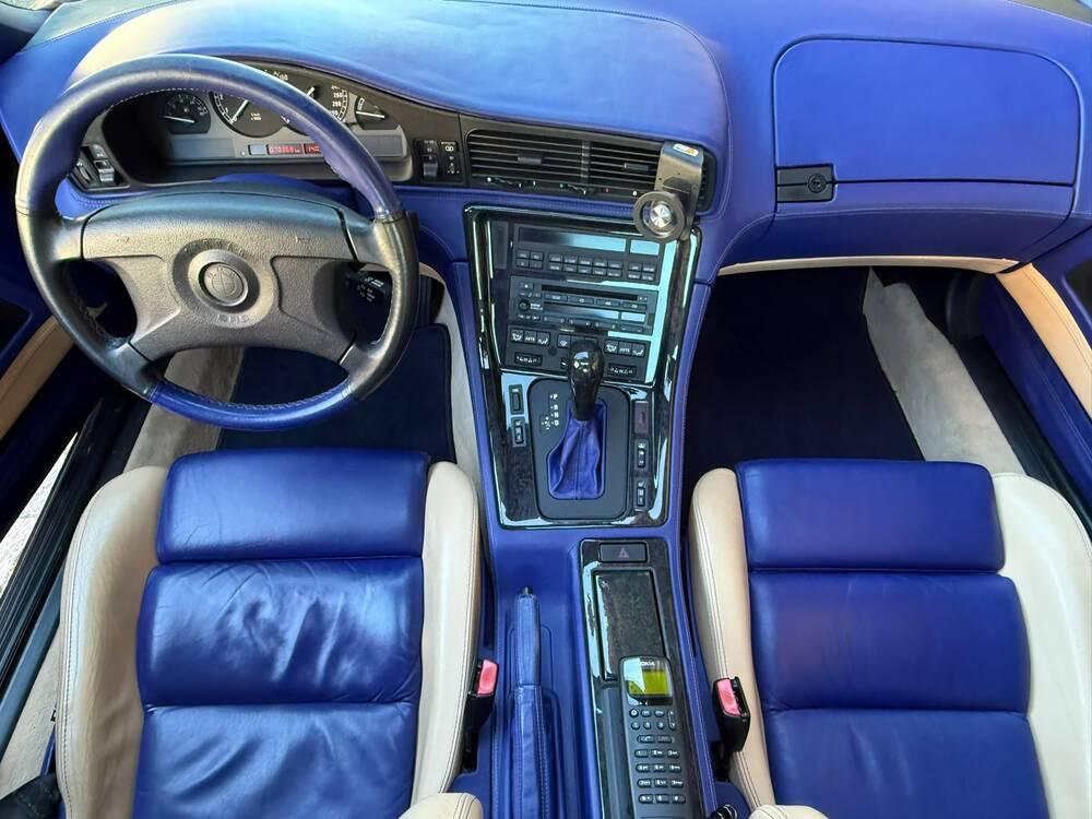 BMW 850Ci A Coupé