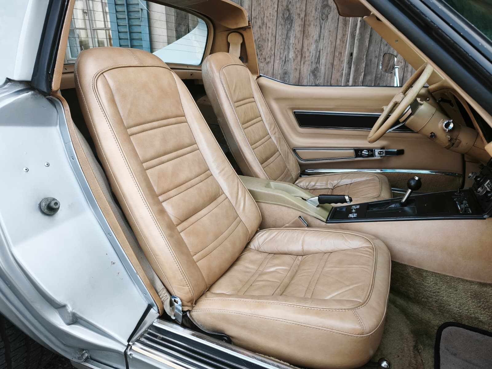 Chevrolet Corvette C3 Targa