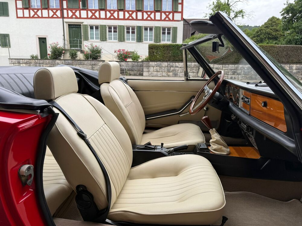 Fiat 124 Sport Spider 1600 Cabriolet