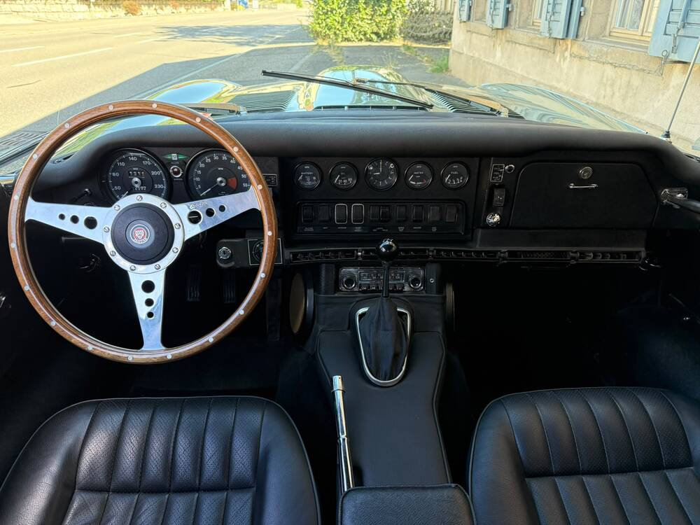 Jaguar E-Type 4.2 Serie II Coupé
