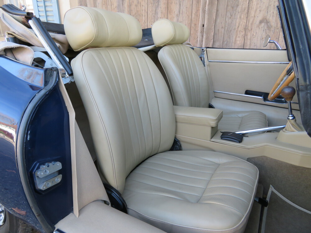 Jaguar E-Type 4.2 Cabriolet