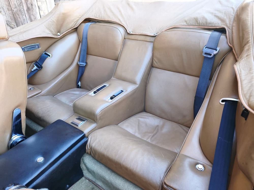 Jensen Interceptor Cabriolet