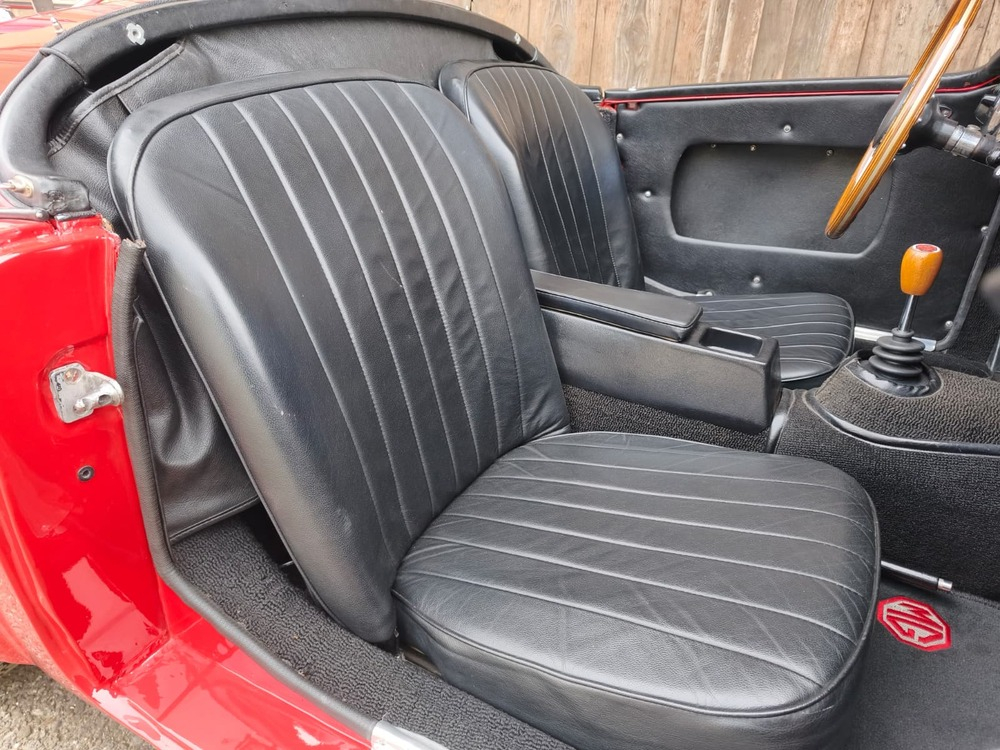 MG MGA 1500 Cabriolet