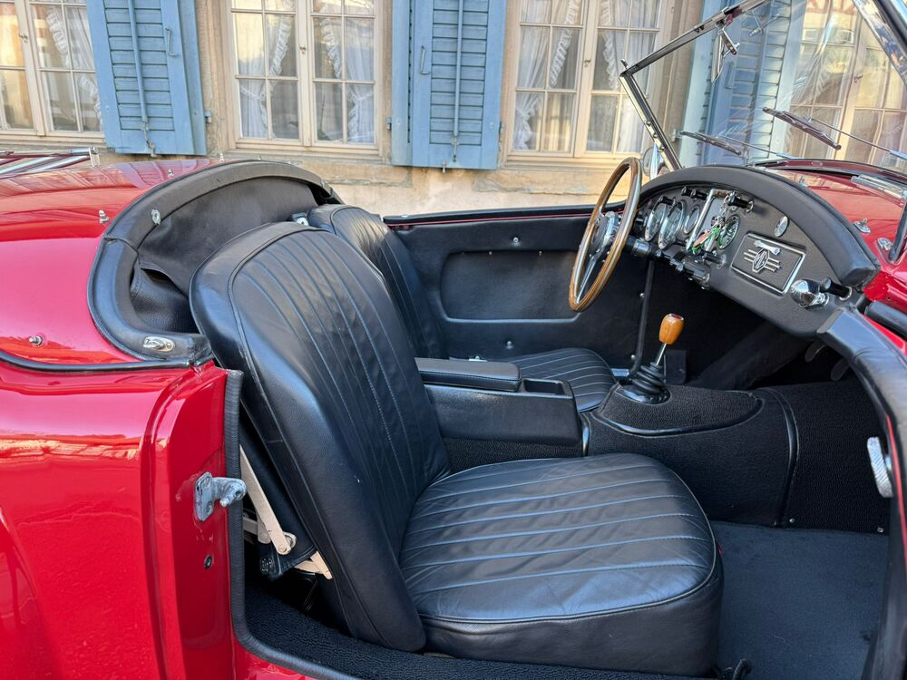 MG MGA 1500 Cabriolet