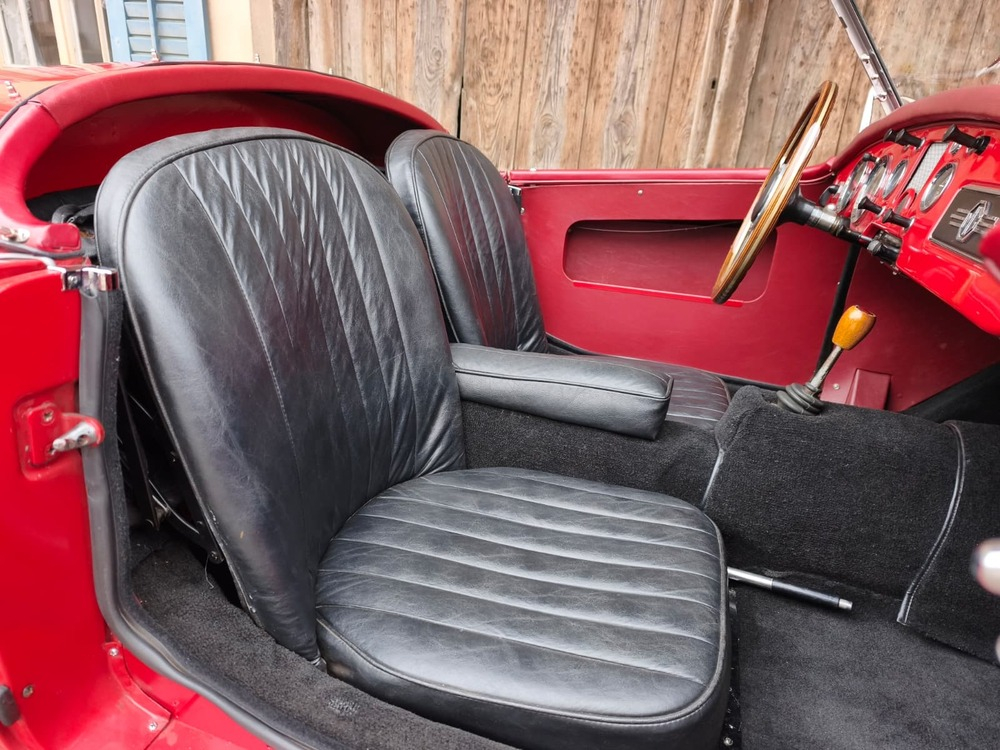 MG MGA 1500 Cabriolet