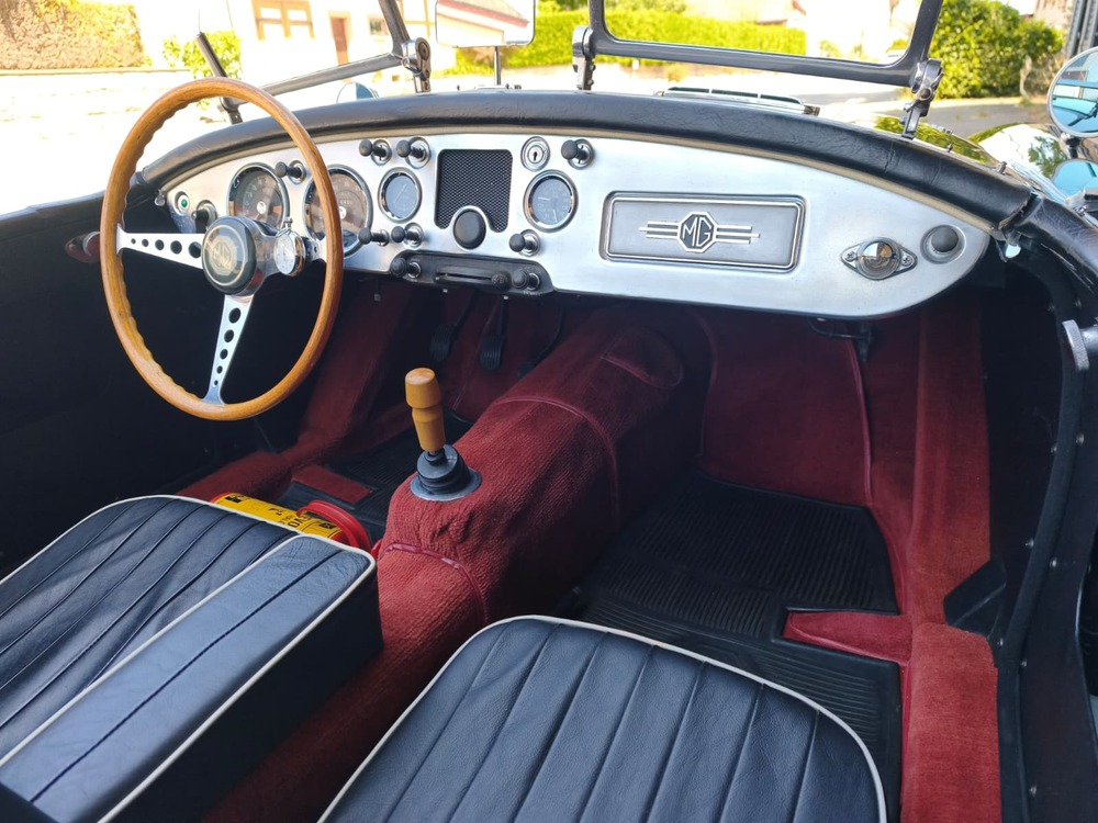 MG MGA 1600 Cabriolet