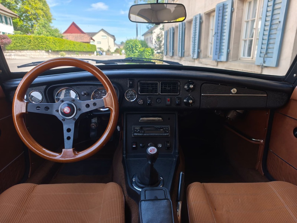 MG MGB GT Coupé