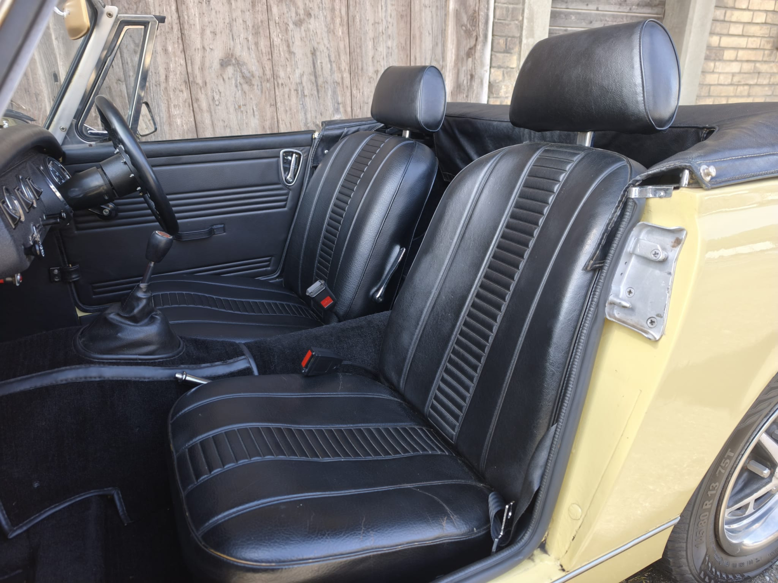 MG Midget MkIII Cabriolet
