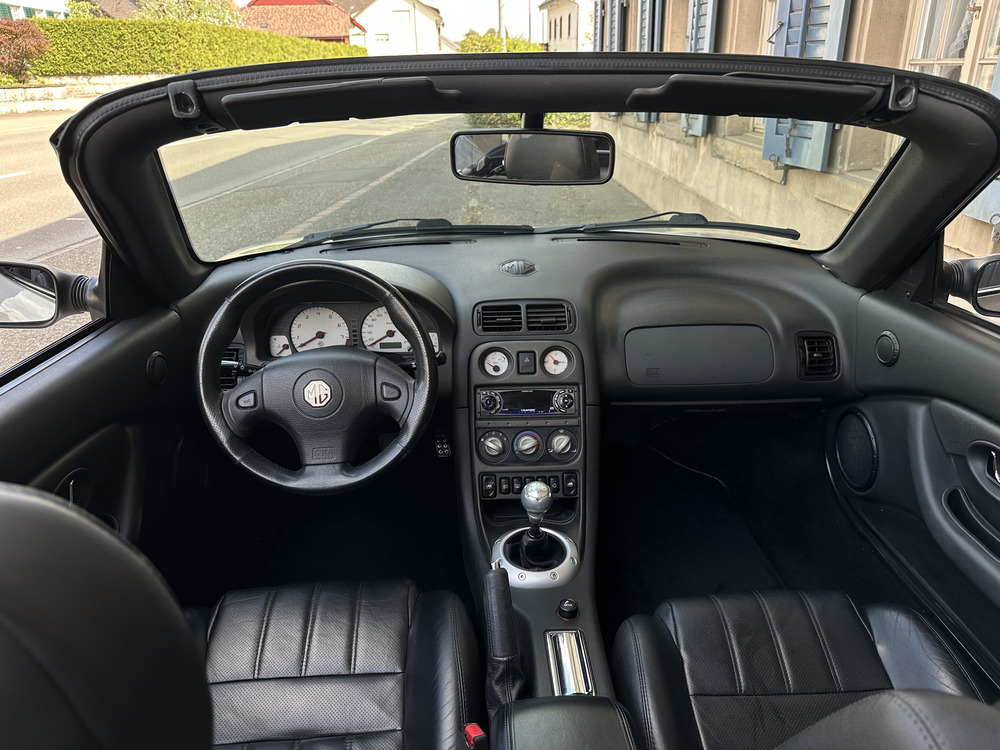 MG TF 160 Cabriolet