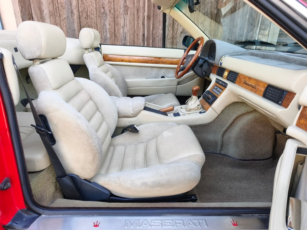 Maserati Biturbo Spyder E 2.8 Cabriolet