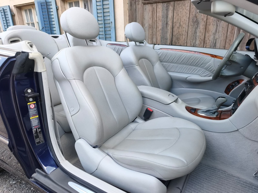 Mercedes-Benz CLK 500 Elégance Cabriolet