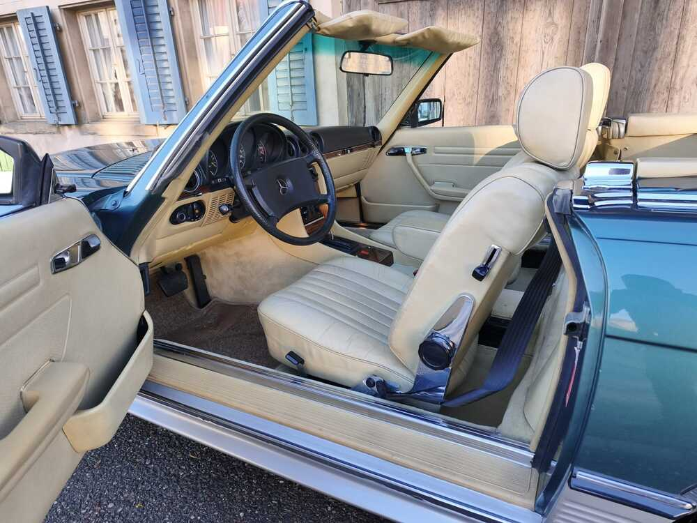 Mercedes-Benz 500 SL Cabriolet