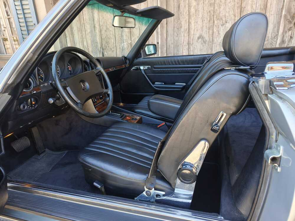 Mercedes-Benz 500 SL Cabriolet