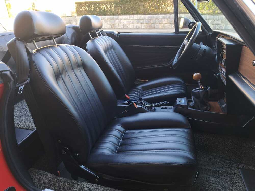 Fiat 124 Spider Cabriolet