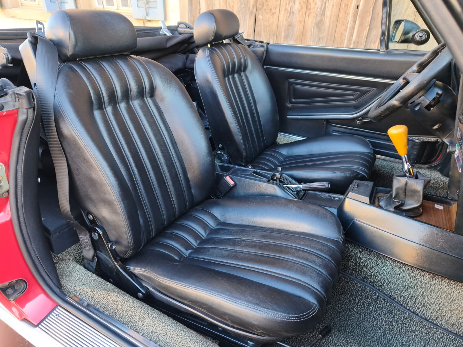 Fiat 124 Spider Cabriolet