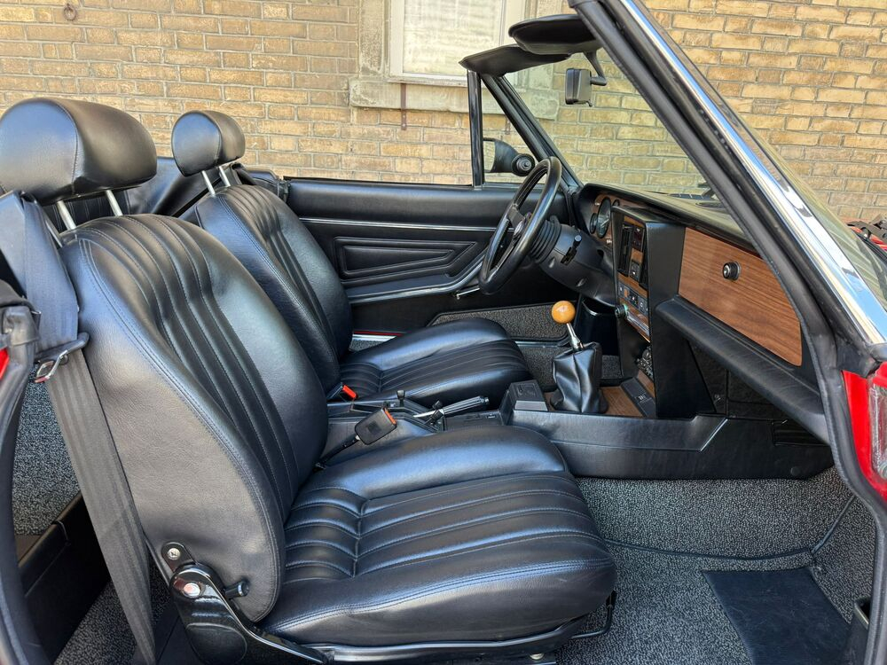 Fiat 124 Spider Cabriolet