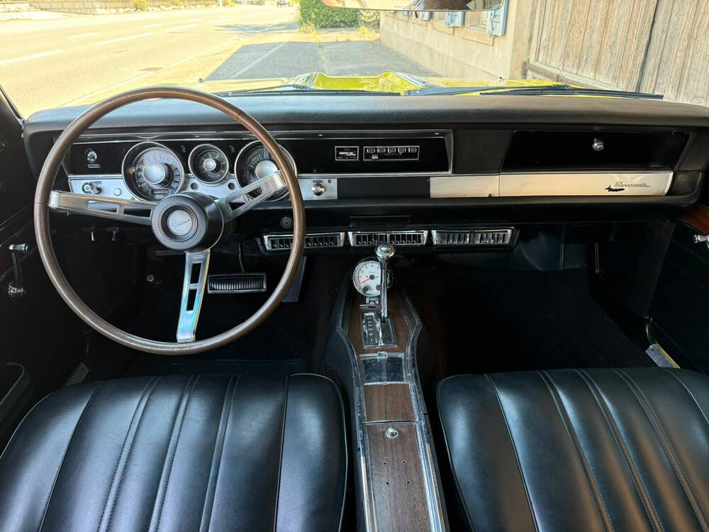 Plymouth Barracuda Coupé