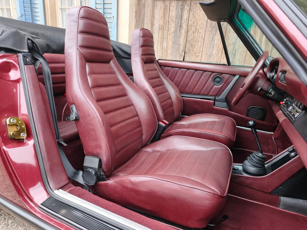 Porsche 911 SC Cabriolet