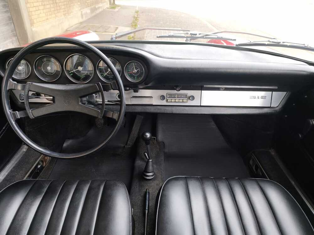 Porsche 912 Coupé